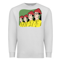 Dove Grey Devo Premium Sweatshirt - artisFamous