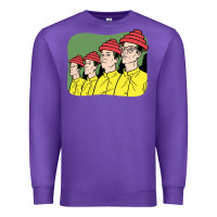 Purple Devo Premium Sweatshirt - artisFamous