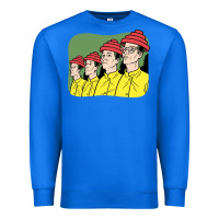 True Royal Devo Premium Sweatshirt - artisFamous