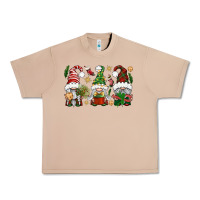 Burro Christmas Gnomes Urban Heavy Tee - BundleAndBundleShop