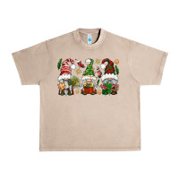 French Oak Christmas Gnomes Urban Heavy Tee - BundleAndBundleShop