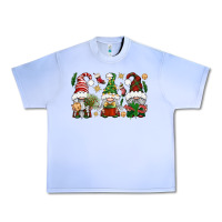 Grape Ice Christmas Gnomes Urban Heavy Tee - BundleAndBundleShop