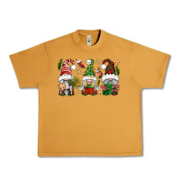 Peanut Butter Christmas Gnomes Urban Heavy Tee - BundleAndBundleShop
