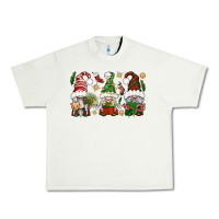 Pistachio Christmas Gnomes Urban Heavy Tee - BundleAndBundleShop
