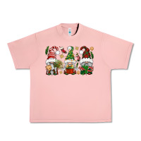 Salmon Christmas Gnomes Urban Heavy Tee - BundleAndBundleShop
