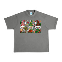 Tornado Christmas Gnomes Urban Heavy Tee - BundleAndBundleShop