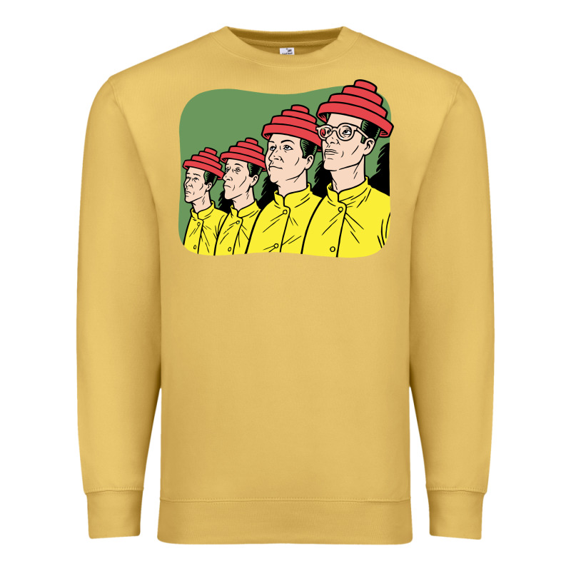 Devo Premium Sweatshirt by artisFamous | Teevron
