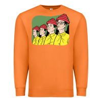 Carrot Devo Premium Sweatshirt - artisFamous