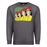 Charcoal Heather Devo Premium Sweatshirt - artisFamous