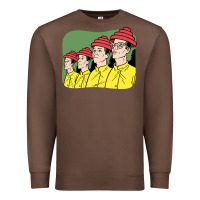 Chestnut Devo Premium Sweatshirt - artisFamous