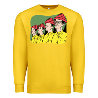 Lemon Devo Premium Sweatshirt - artisFamous