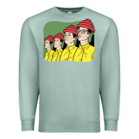 Seafoam Devo Premium Sweatshirt - artisFamous