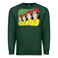 Sports Green Devo Premium Sweatshirt - artisFamous