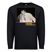 Black Fad Gadget Fireside Favourites Premium Sweatshirt - artisFamous