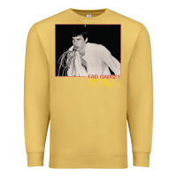 Antique Gold Fad Gadget Fireside Favourites Premium Sweatshirt - artisFamous