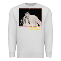 Dove Grey Fad Gadget Fireside Favourites Premium Sweatshirt - artisFamous