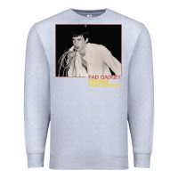 Heather Grey Fad Gadget Fireside Favourites Premium Sweatshirt - artisFamous