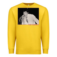 Lemon Fad Gadget Fireside Favourites Premium Sweatshirt - artisFamous