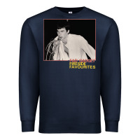 Navy Fad Gadget Fireside Favourites Premium Sweatshirt - artisFamous
