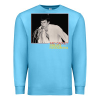 Ocean Blue Fad Gadget Fireside Favourites Premium Sweatshirt - artisFamous