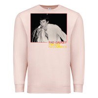 Pale Pink Fad Gadget Fireside Favourites Premium Sweatshirt - artisFamous