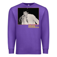 Purple Fad Gadget Fireside Favourites Premium Sweatshirt - artisFamous