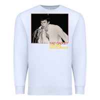White Fad Gadget Fireside Favourites Premium Sweatshirt - artisFamous