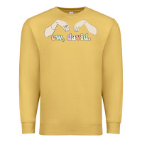 Antique Gold ew david schitt's creek Premium Sweatshirt - artisFamous