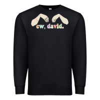 Black ew david schitt's creek Premium Sweatshirt - artisFamous