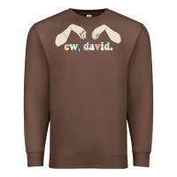 Chestnut ew david schitt's creek Premium Sweatshirt - artisFamous