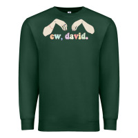 Sports Green ew david schitt's creek Premium Sweatshirt - artisFamous