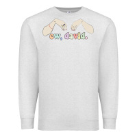 Oatmeal Heather ew david schitt's creek Premium Sweatshirt - artisFamous