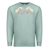 Seafoam ew david schitt's creek Premium Sweatshirt - artisFamous