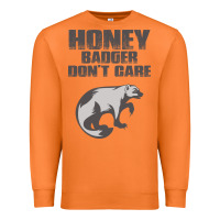 Carrot honey badger dont care Premium Sweatshirt - artisFamous