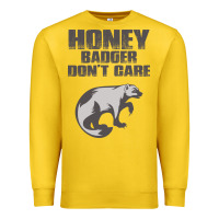 Lemon honey badger dont care Premium Sweatshirt - artisFamous