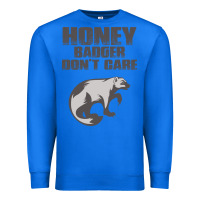 True Royal honey badger dont care Premium Sweatshirt - artisFamous