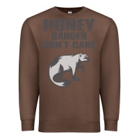 Chestnut honey badger dont care Premium Sweatshirt - artisFamous