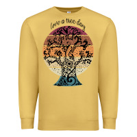 Antique Gold National love a tree day Premium Sweatshirt - artisFamous
