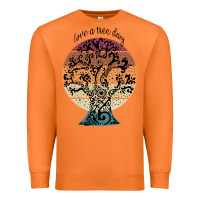Carrot National love a tree day Premium Sweatshirt - artisFamous