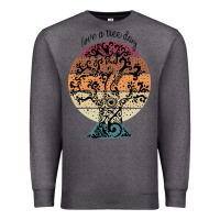 Charcoal Heather National love a tree day Premium Sweatshirt - artisFamous