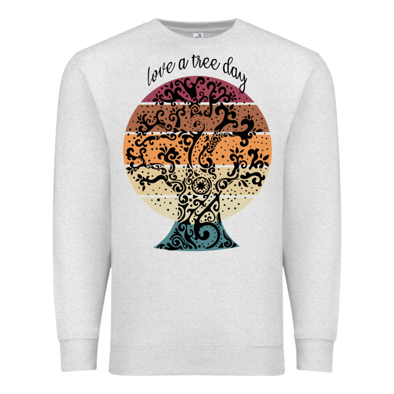 National Love A Tree Day Premium Sweatshirt by artisFamous | Teevron