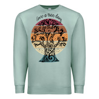 Seafoam National love a tree day Premium Sweatshirt - artisFamous
