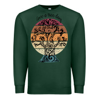 Sports Green National love a tree day Premium Sweatshirt - artisFamous