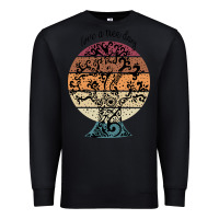 Black National love a tree day Premium Sweatshirt - artisFamous