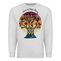 Dove Grey National love a tree day Premium Sweatshirt - artisFamous