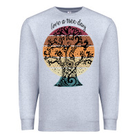 Heather Grey National love a tree day Premium Sweatshirt - artisFamous
