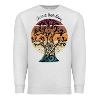 Oatmeal Heather National love a tree day Premium Sweatshirt - artisFamous
