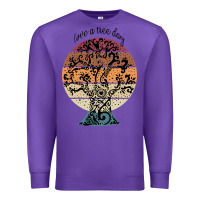 Purple National love a tree day Premium Sweatshirt - artisFamous