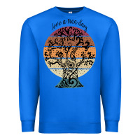 True Royal National love a tree day Premium Sweatshirt - artisFamous