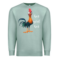 Seafoam hei girl Premium Sweatshirt - artisFamous